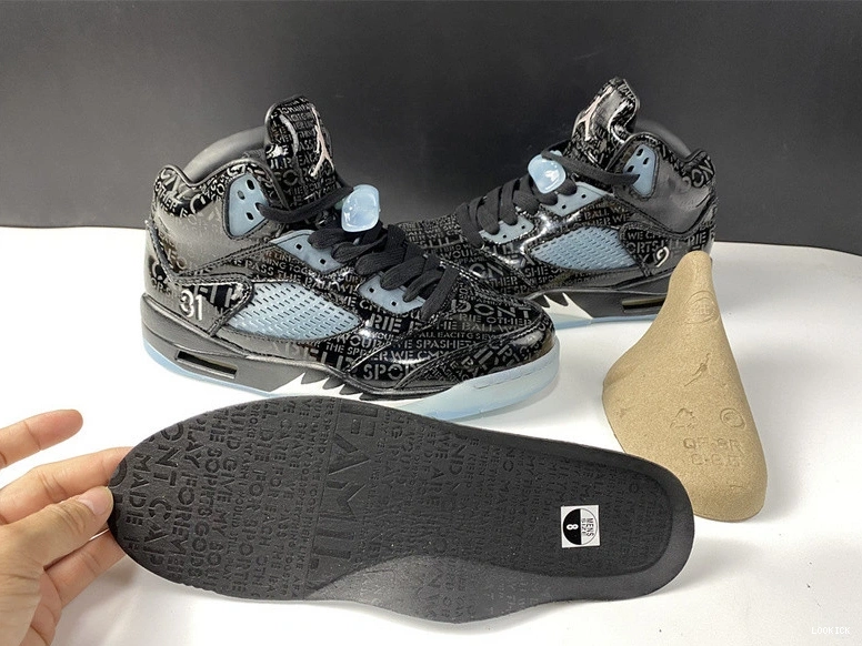 Reps Retro Jordan Doernbecher 633068-010 - 5 0509